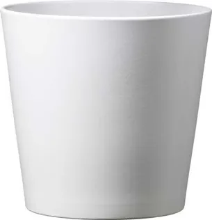 ÜMBRISPOTT SK DALLAS ESPRIT Ø16CM, VALGE