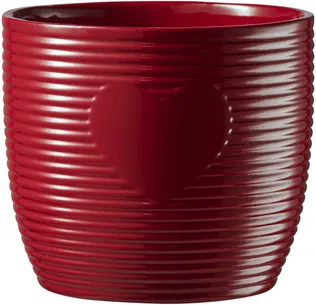 ÜMBRISPOTT SK HEARTBEAT Ø13CM, PUNANE