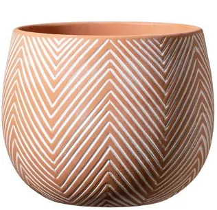 ÜMBRISPOTT SK IBIZA Ø19CM, KREEM