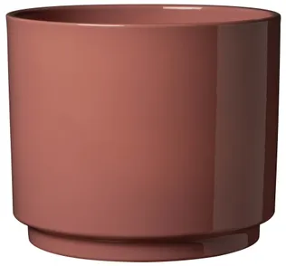 ÜMBRISPOTT SK OSLO SEVENTIES Ø13CM, TUMEROOSA