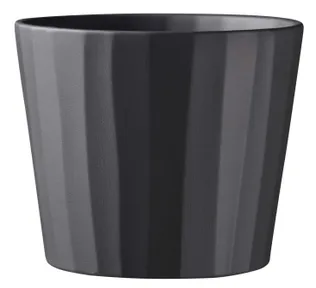 ÜMBRISPOTT SK UMEA PURE Ø13CM, MUST