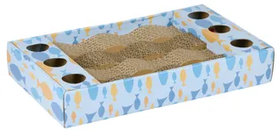 KRAAPIMISLAUD MÄNGUASI KASSILE 35X22X5CM, PALLIDEGA