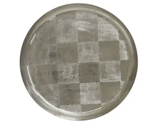 DEKORATIIVTALDRIK 50CM HÕBE