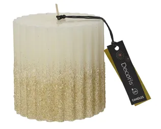 SILINDERKÜÜNAL 10X10CM  VALGE