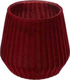 TEEKÜÜNLAHIODJA 9,5X9CM KLAAS PUNANE