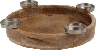 TEEKÜÜNALA ALUS 4-LE KÜÜNLALE Ø40CM PUIT