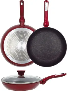 PRAEPANN NEWILL COSMO KLAASIST KAANEGA Ø28CM, INDUKTSIOON