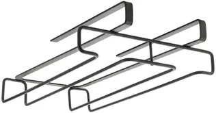 VEINIKLAASI HOIDIK METALTEX MY-GLASS, 21X28X7CM, MUST