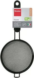 SÕEL METALTEX FUTURA Ø10CM, METALL/PLAST, MUST