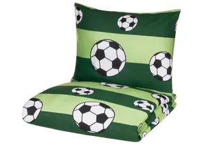 VOODIPESUKOMPLEKT 4LIVING JALGPALL 150X210CM + 50X60CM