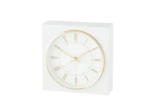 ÄRATUSKELL 4LIVING LADY 16,5X16,5CM KULD/VALGE