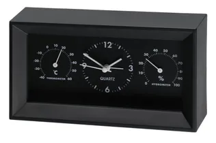 ÄRATUSKELL 4LIVING OLLIE 20X11CM MUST