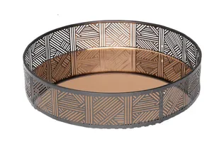 KANDIK 4LIVING Ø25CM MUST/PRONKS