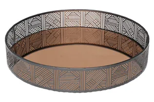 KANDIK 4LIVING Ø30CM MUST/PRONKS