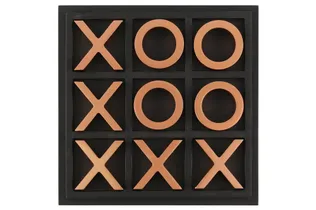 DEKORATIIVNE LAUAMÄNG 4LIVING 24X24CM PUIT