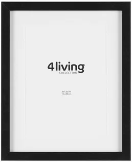 PILDIRAAM 4LIVING NICE 20X25CM MUST