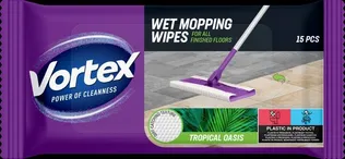 NIISKED PÕRANDAPUHASTUSLAPID BIOSFERA TROPICAL OASIS 15TK PAKIS