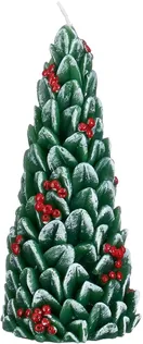 KÜÜNAL MICA DECORATIONS JÕULUKUUSK 6X15CM