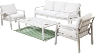 AIAMÖÖBLIKOMPLEKT LAUD, DIIVAN JA 2-TUGITOOLI, BEEŽ