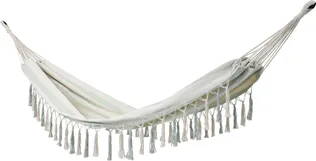 RIPPKIIK 200X100CM, ROHELINE/BEEŽ TRIIP