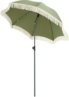 PÄIKESEVARI NARMASTEGA 2X2M, ROHELINE