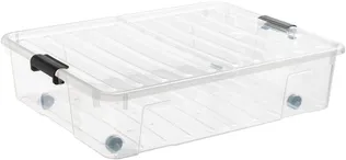 HOIUKAST KAANEGA HOME BOX BEDROLLER XL 49L, LÄBIPAISTEV