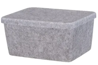 TEKSTIILIST HOIUKAST KAANEGA 4LIVING 32X24X16CM HALL