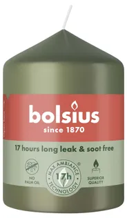 LAUAKÜÜNAL BOLSIUS 80/58MM 17H, OLIIVI ROHELINE