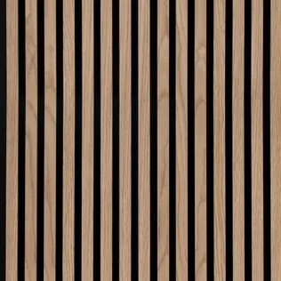 AKUSTILINE SEINAPANEEL HELE TAMM SPOONIGA 22X605X2440MM