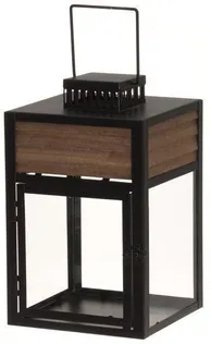 LATERN 4LIVING STAN 30CM MATT MUST