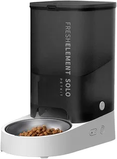 NUTIKAS LEMMIKLOOMASÖÖTJA PETKIT FRESH ELEMENT SOLO 3L, HALL