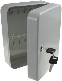 VÕTMEKAPP FISKOSTAR 200X160X75MM LUKUSTATAV, HALL