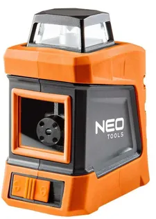 LASERLOOD PUNANE+STATIIV, 360H+V, 15M ± 0,3 MM/M