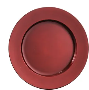 DEKORATIIVNE TALDRIK MICA DECORATIONS Ø33CM PUNANE