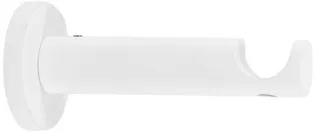 KARDINAPUU HOIDJA DEKORIKA ASPEN-NOVA ÜHEREALINE 11-16CM VALGE