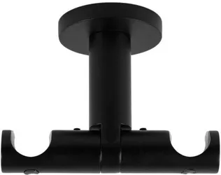 KARDINAPUU HOIDJA DEKORIKA ASPEN-NOVA LAKKE KAHEREALINE Ø19MM MUST