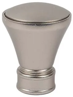 KARDINAPUU OTSIK DEKORIKA TORINO HÕBEDANE Ø19MM MATT 2TK PAKIS