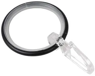 KARDINARÕNGAD DEKORIKA MODERN KONKSUDEGA Ø19MM MUST 10TK PAKIS