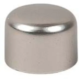 KARDINAPUU OTSIK DEKORIKA PICOLO Ø16MM HÕBEDANE MATT 2TK PAKIS