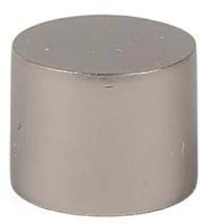 KARDINAPUU OTSIK DEKORIKA LUN HÕBEDANE Ø25MM MATT 2TK PAKIS