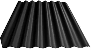 ETERNIIT KLASIKA 1130X1250MM MUST 50TK/ALUS