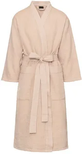 HOMMIKUMANTEL RENTO KENNO S/M, BEEZ/VALGE