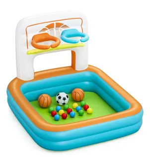 MÄNGUALA BESTWAY 3IN1 KICK N SWISH 120X107X84CM