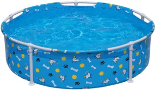 BASSEIN KOERTELE BESTWAY FETCHIN FUN 122X122X30,5CM