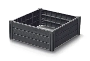 PEENRAKAST PROSPERPLAST 61,8X61,8X23CM ANTRATSIIT