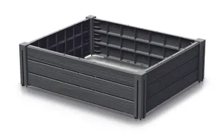 PEENRAKAST PROSPERPLAST 61,8X61,8X46CM ANTRATSIIT