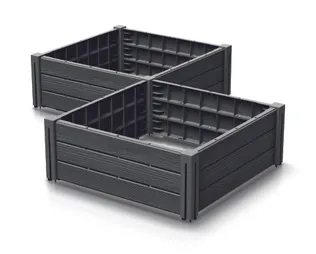 PEENRAKAST PROSPERPLAST 75,6X61,8X23CM ANTRATSIIT