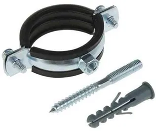 TORUKLAMBER METALLIST TÜÜBLI JA KRUVIGA KINGFIX 47-52MM