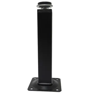 MÖÖBLIJALG 25X25X150MM MUST