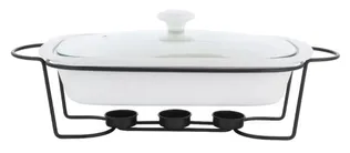 AHJUNÕU ALTOM DESIGN RAAMIL 1,8L VALGE/ MUST